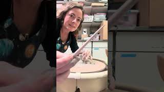 Part 1: throwing off the hump- teapot spout and knob Profile