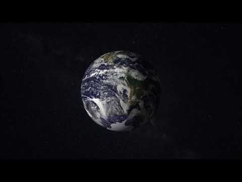 EARTH ROTATION , FREE HD CONTENT ,#NO COPYRIGHT VIDEO