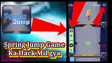 Spring Jump Game Ka Hack kaise Pta kare / Spring Jump Mai Automatically Score Kaise Banayi /mxplayer