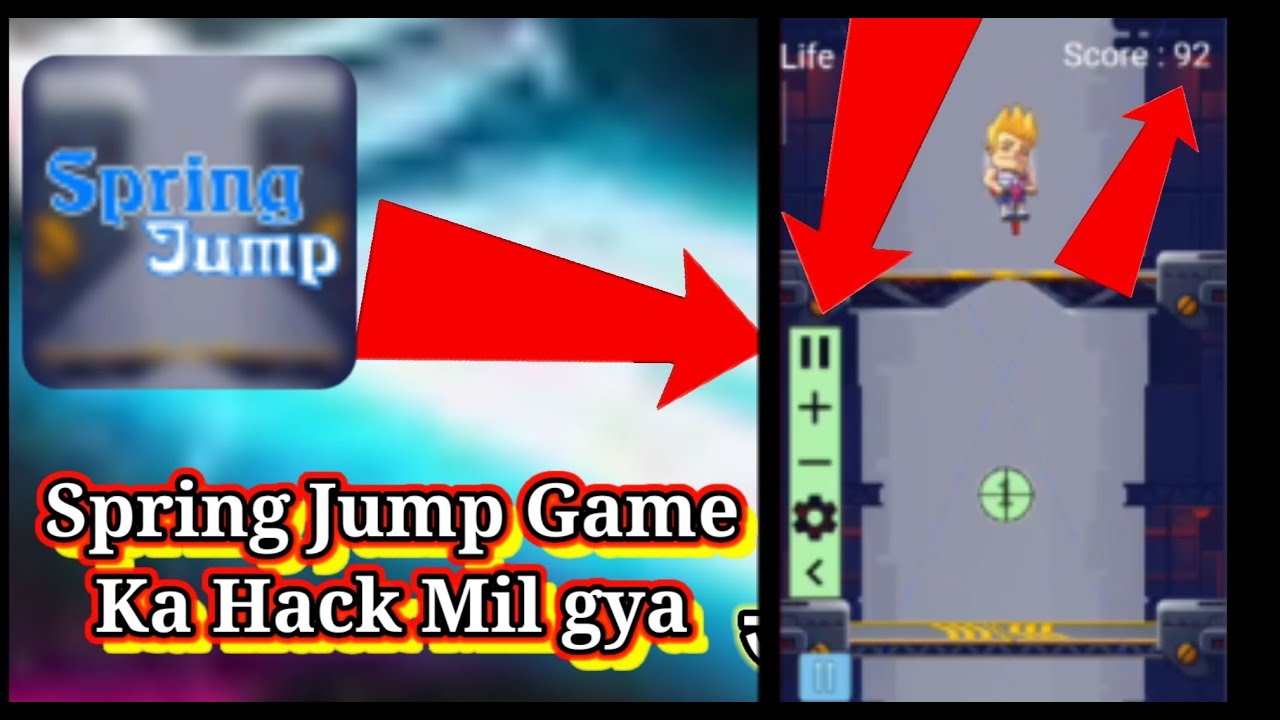 Spring Jump Game Ka Hack kaise Pta kare / Spring Jump Mai Automatically Score Kaise Banayi /mxplayer
