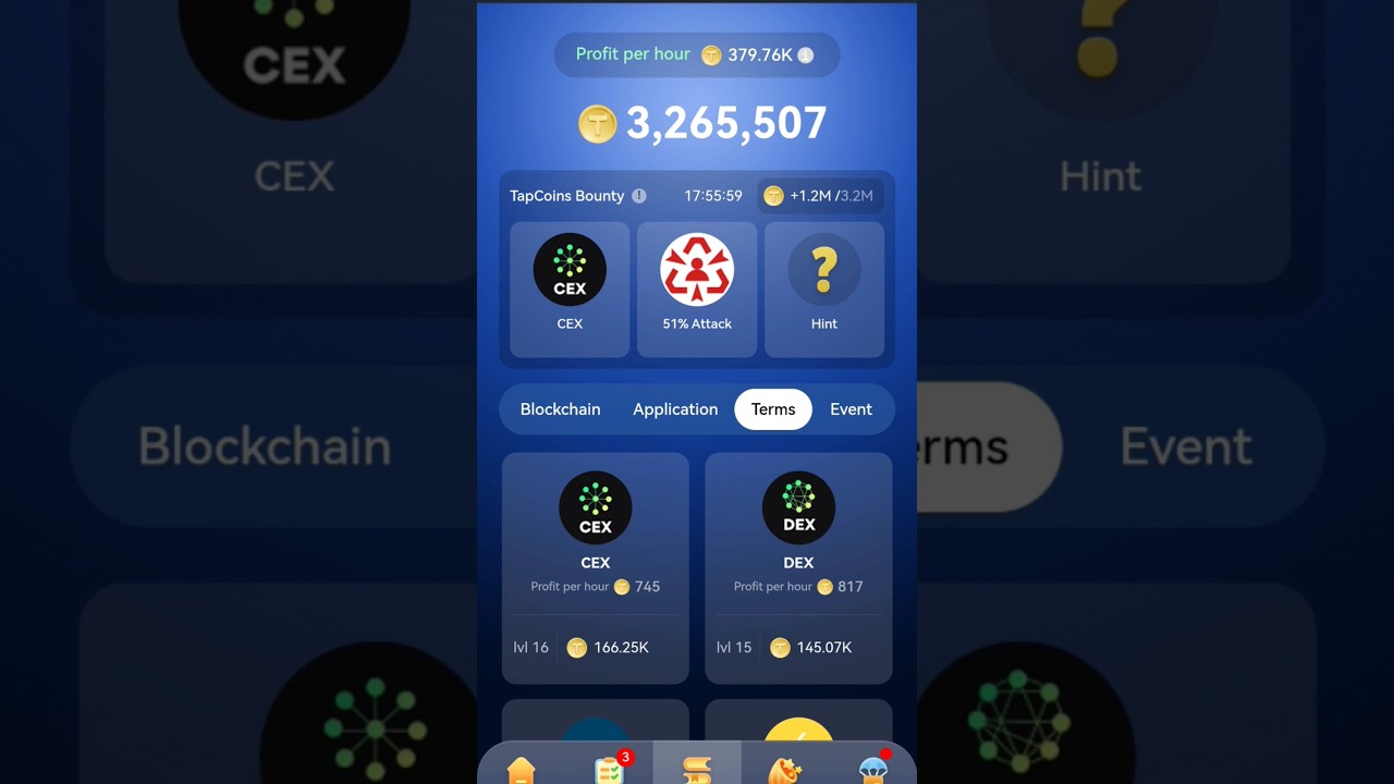 23 September Tap Coin Daily Bounty | tap Coin Bot Daily Combo | Tap Coins Airdrop 