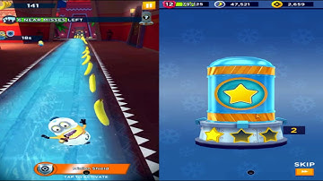 Despicable Me Minion Rush, Episode 33 - Cool Fullscreen Reverse Android Gameplay.