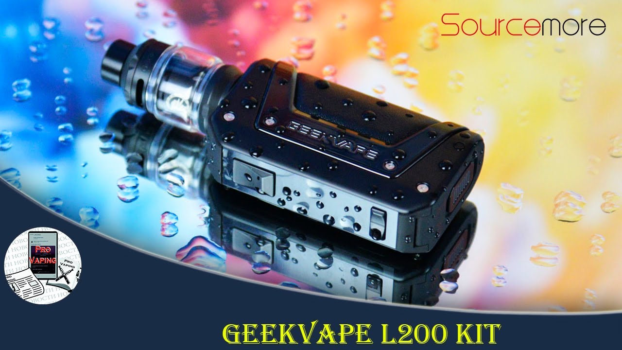 GeekVape L200 Kit обновленный флагман
