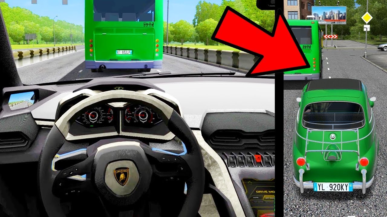 LAMBORGHINI URUS + Auto INGUIDABILE! City Car Driving