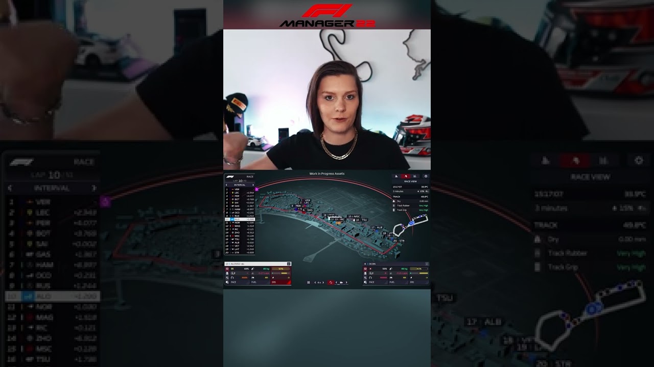 🎬 Track Map & Replay in F1 Manager 2022!