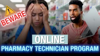 Online Pharmacy Technician Programs