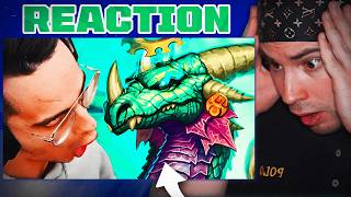 REACTION a "YSERA È ROTTA!" di ATTRIX! | Hearthstone ITA