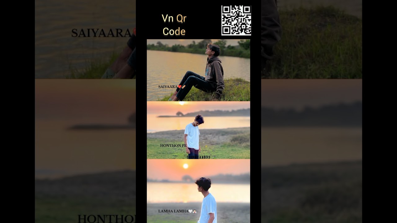 vn templates QR code for saiyaara।   templates scaners। 