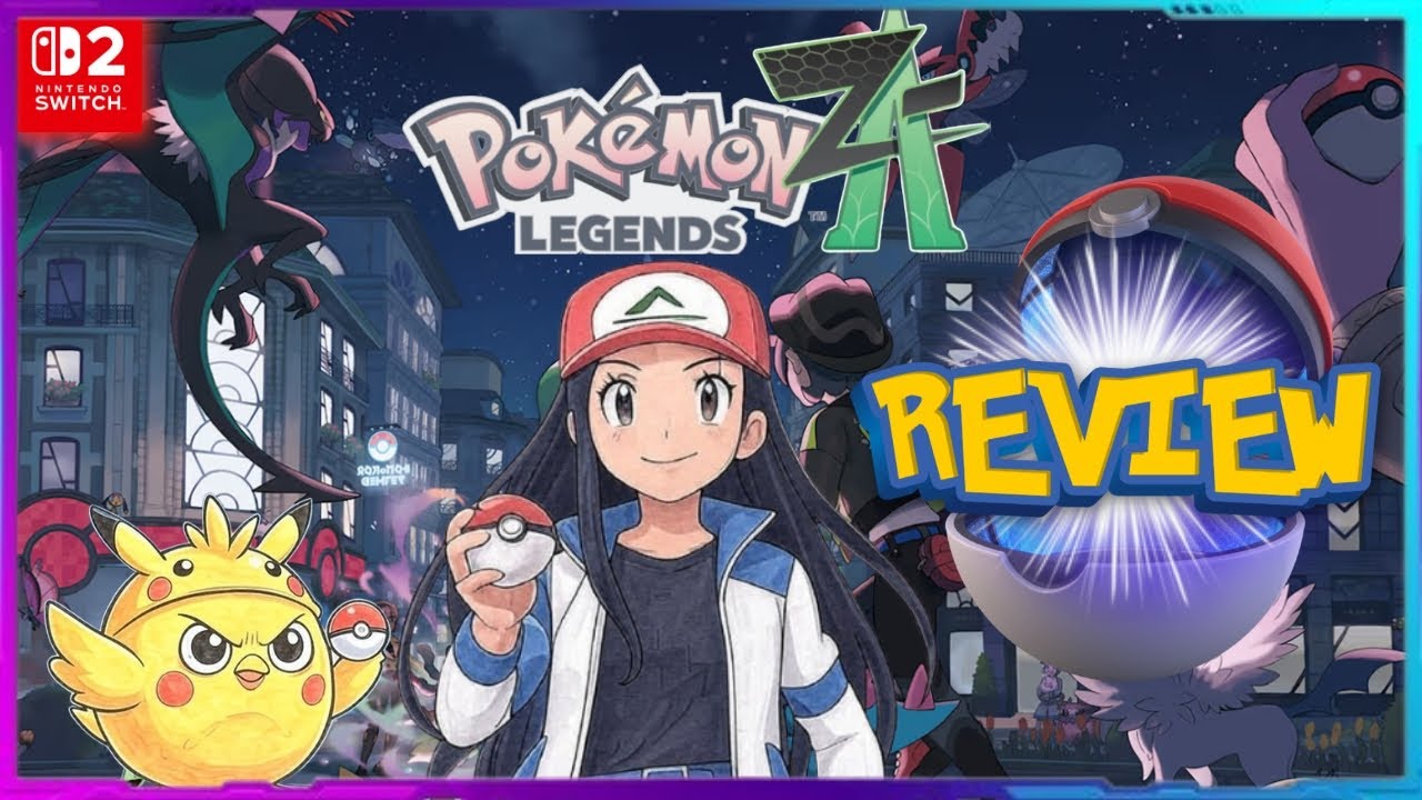 Pokemon Legends Z-A | REVIEW | Nintendo Switch 2 | BUY/WAIT/PASS?