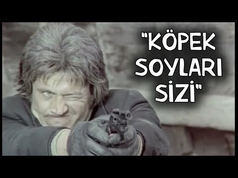 Kin (1974) - Cüneyt Arkın Çatışma Sahneleri