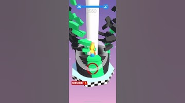 Stack ball all levels walkthrough gameplay iOS android level 36