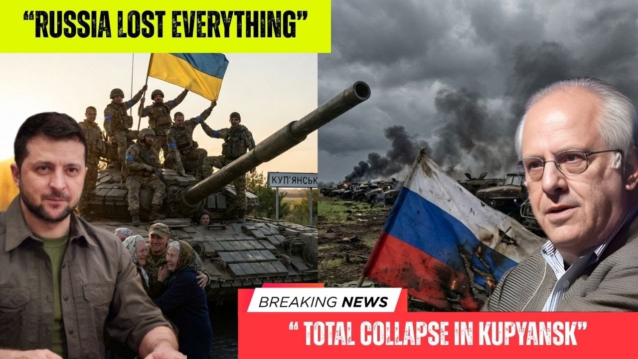 Kupyansk Liberated: Russia’s Power, Economy & Strategy Collapse | Richard Wolff