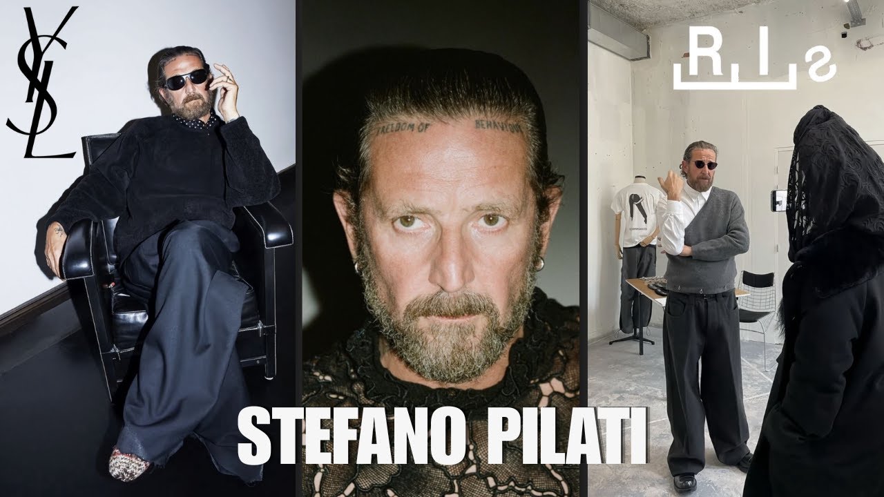 Глубокое погружение в дизайнера Стефано Пилати