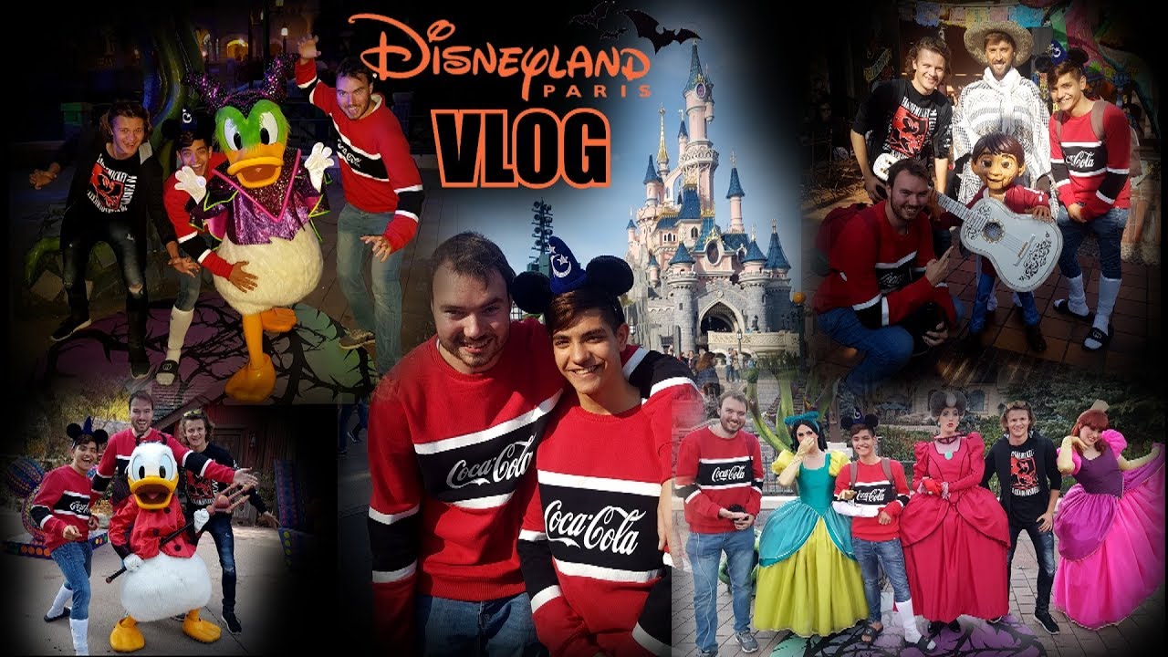 DISNEYLAND PARIS VLOG - FIX MET DE STIEFZUSJES? | EVEN RUIKEN!