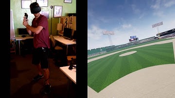 VR Baseball - Proof of Concept by Theia
