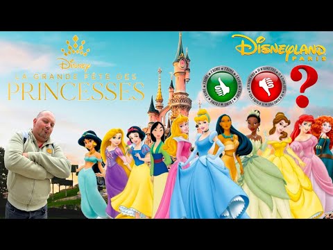 DISNEYLAND PARIS EVERYTHING YOU NEED TO KNOW ABOUT THE BIG PRINCESS PARTY WORLD PRINCESS WEEK 