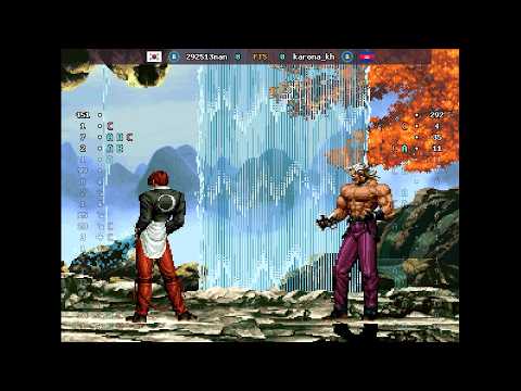 The King of Fighters '95 - 🇰🇷 292513man(B) vs 🇰🇭 karona_kh(B) | Fightcade (2026-07-10 14:10 UTC)