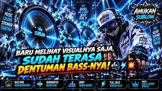 ⚡ DJ CEK SOUND PALING MENGGILA! BASS 808 MENGGUNCANG KERAS, SUBWOOFER HANTAM TANPA HENTI! 🔥