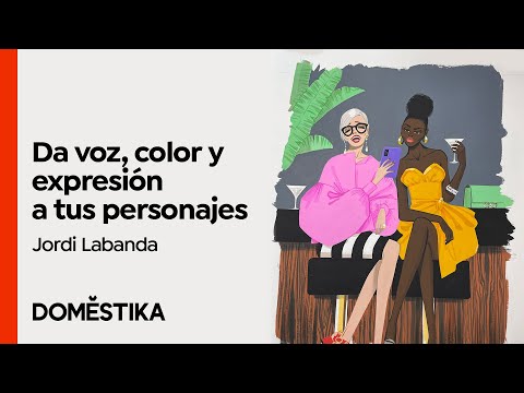 Jordi Labanda | Domestika - YouTube