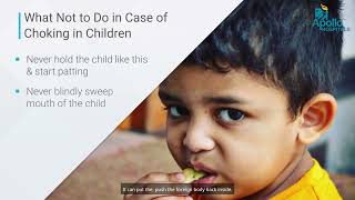 Heimlich Maneuver for Children: Recognize Choking & Act Fast | Dr. Himaaldev G J