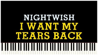 Nightwish - I Want My Tears Back (Piano Tutorial Synthesia)