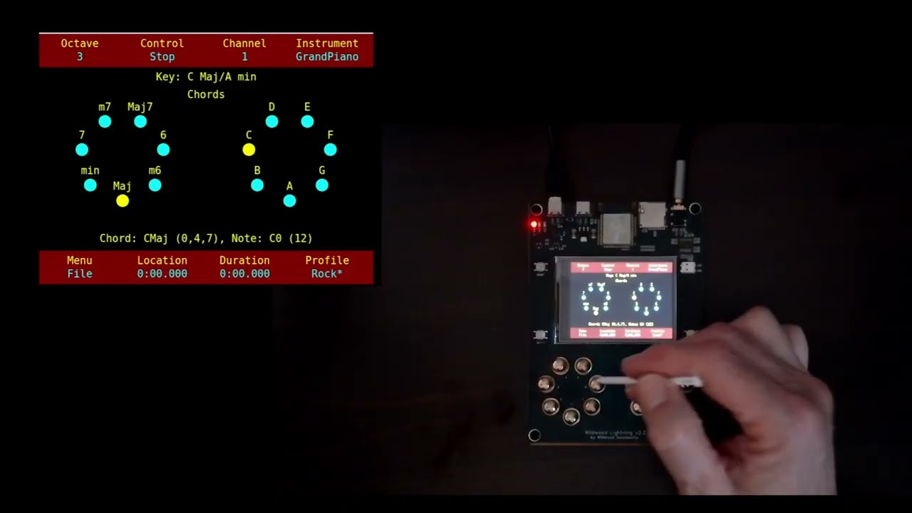 Using the Chord Wheel - Wildwood Lightning Essentials  - 1 of 7