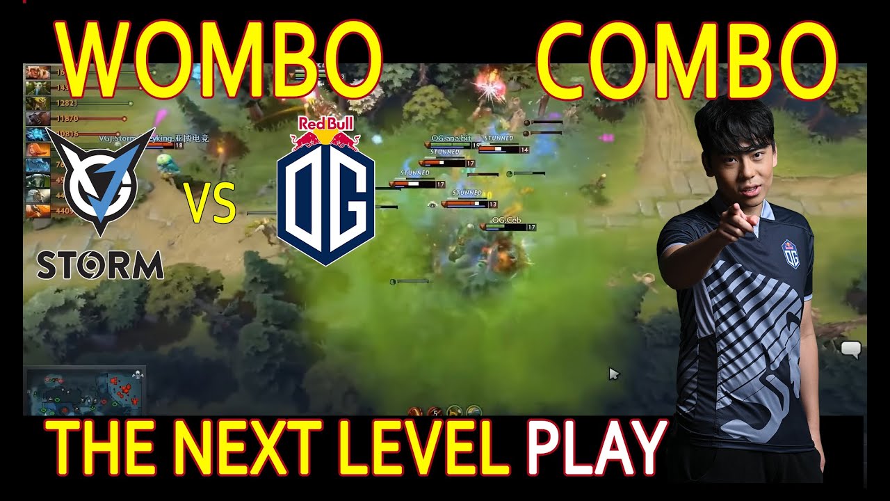 OG VS VGJ.STORM BO3 - DAY 2 OF THE INTERNATIONAL 8