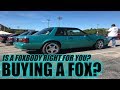 Should you buy a fox body mustang? *YOU MAY HATE IT*