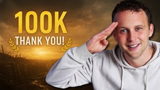 We Reached 100.000 SUBSCRIBERS!!! THANK YOU!!!