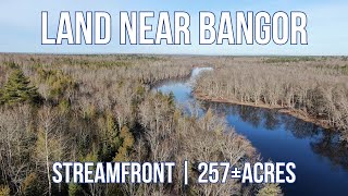 SOLD 257± Acres Near Bangor | Maine Real Estate