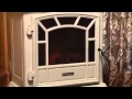 Comfort Smart Cream Gloss Freestanding Electric Stove - CS-24-GCRM