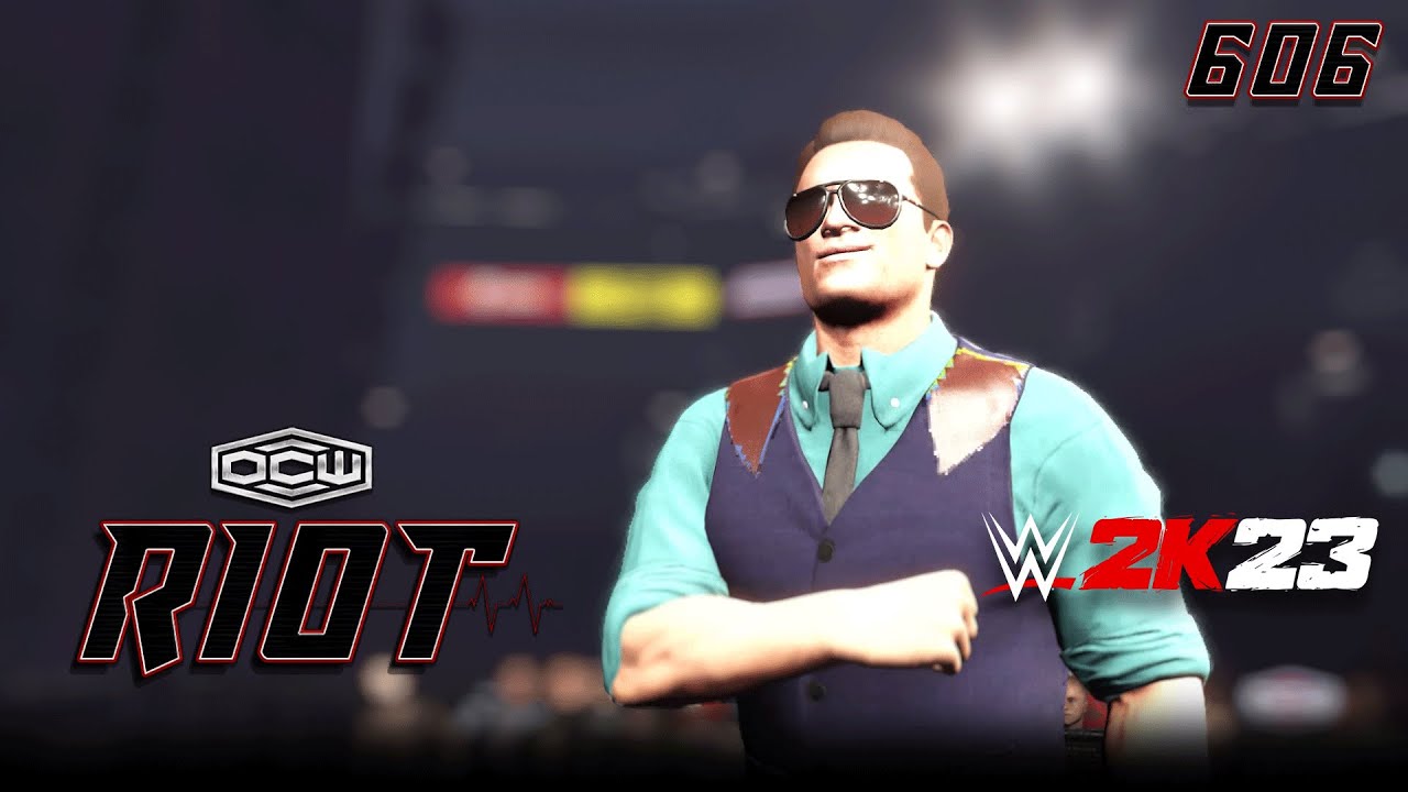 OCW Riot | Ep 606 | WWE 2K - The NEW COO Drago Cesar Speaks!