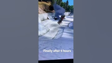 Finally did the stupid, cursed double bridge gap 🔥 #skate3 #skate