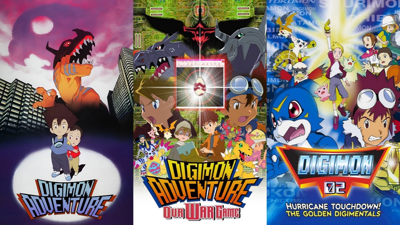 Discotek's "Digimon: the Movies 1-3 Collection" Review - The Definitive Digimon Experience!
