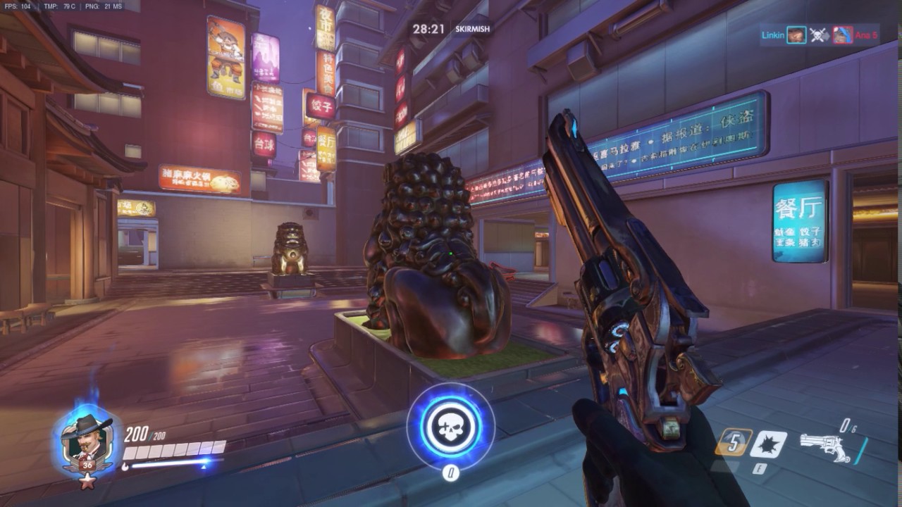 Overwatch: Ana-bot drill