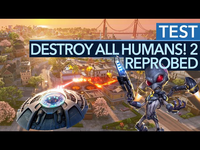 Destroy All Humans! 2 - Reprobed está sendo lançado hoje - tudoep