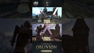 🔥 Oblivion Remaster NEW LEAKS ! | Elder Scrolls Fans, You Ready? #shorts #oblivion #elderscrolls
