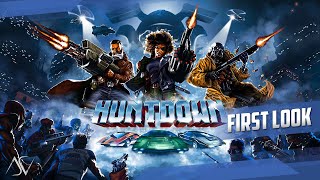 Huntdown (Android/iOS) - First Look Gameplay!