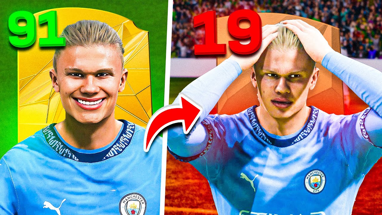 FC25, Maar Ratings zijn Omgedraaid..