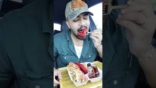 Trying food off of Facebook marketplace part 27!  #pov #asmr #mukbang #fbmarketplace