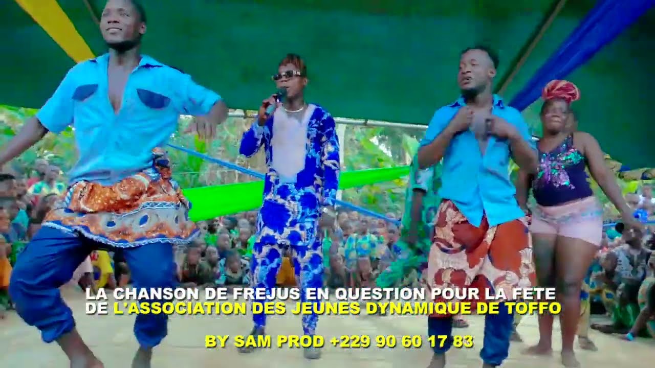 FRÉJUS EN QUESTION: l' association des jeunes dynamiques de  TOFFO fête leurs 10ans