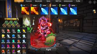 Material Farmer - Elementalist Titan Hunt Guide (Soulstone Survivors)