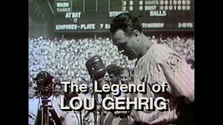 Greatest Sports Legends - The Legend of Lou Gehrig (1988)
