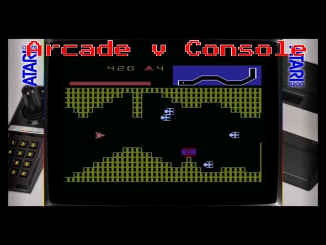 Jeu Vanguard Atari 2600 Complet En Boîte - Version Argentée 1982 FRA