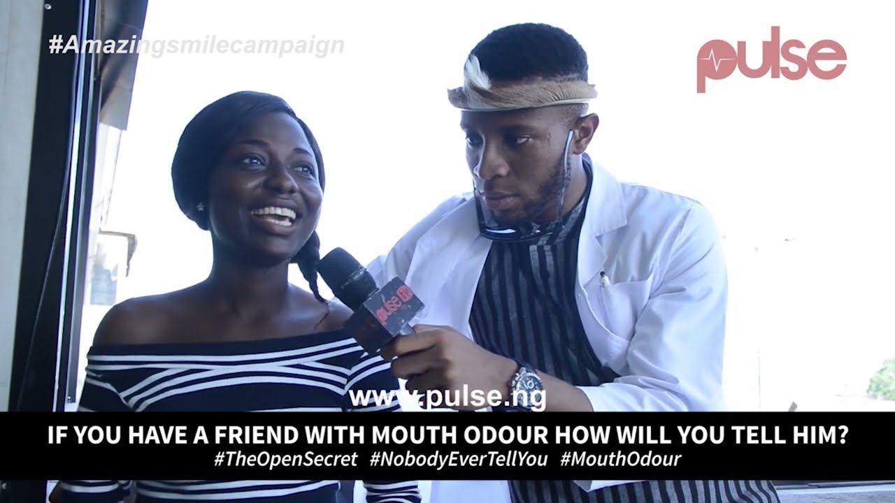 Download #AmazingSmile: How will You Tell Your Friend They Have Mouth Odour | Pulse TV