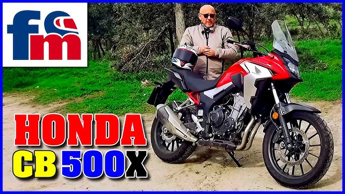 Honda CB500X 2022 Valencia. Te informamos de sus novedades