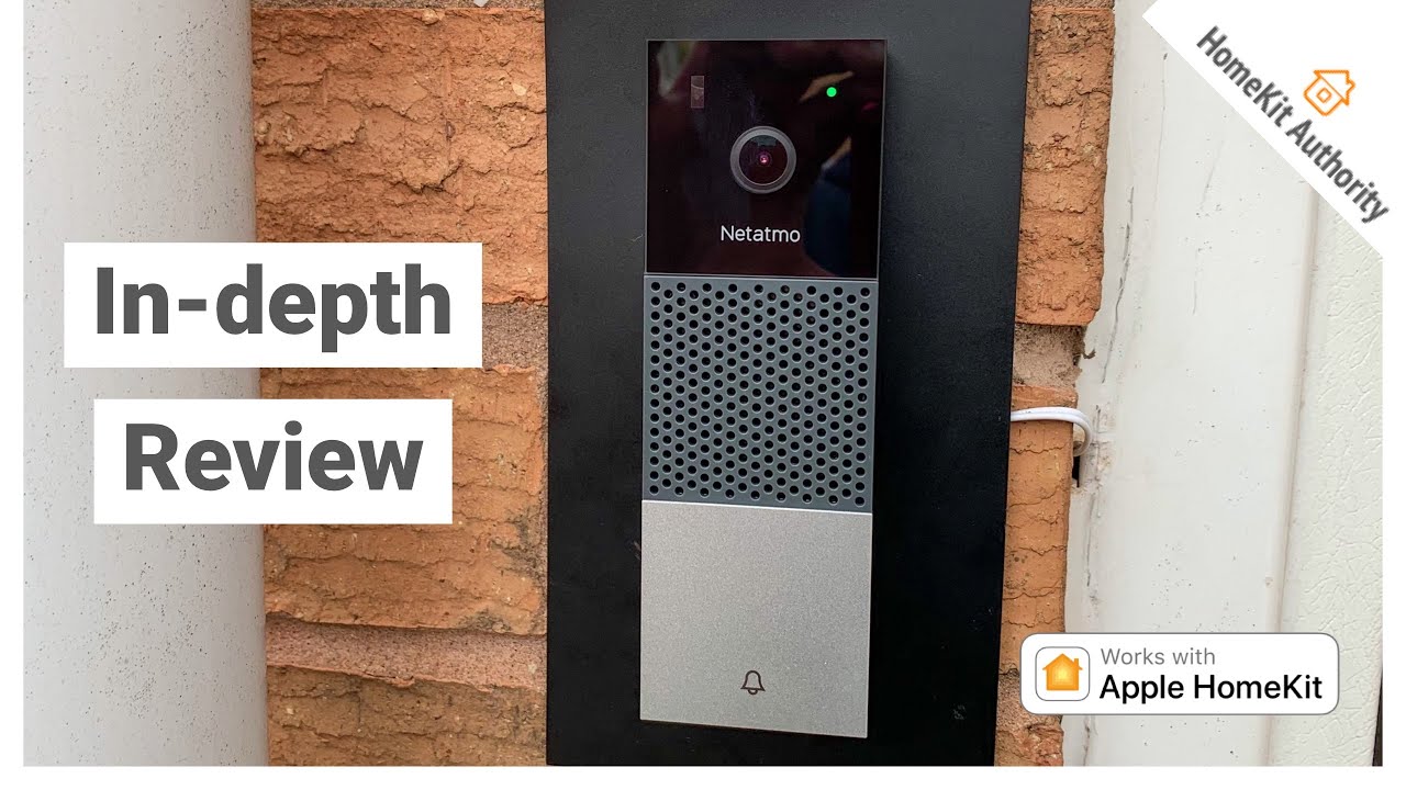 netatmo video doorbell