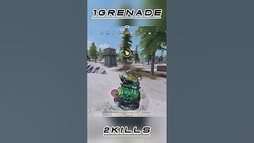 1💥GRENADE💥2 💥KILLS💥#codmbr #shorts #codmtips