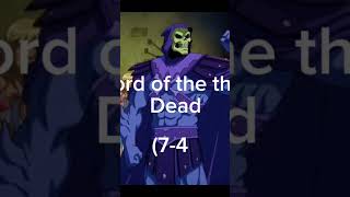 Skeletal vs Emperor Zurg￼