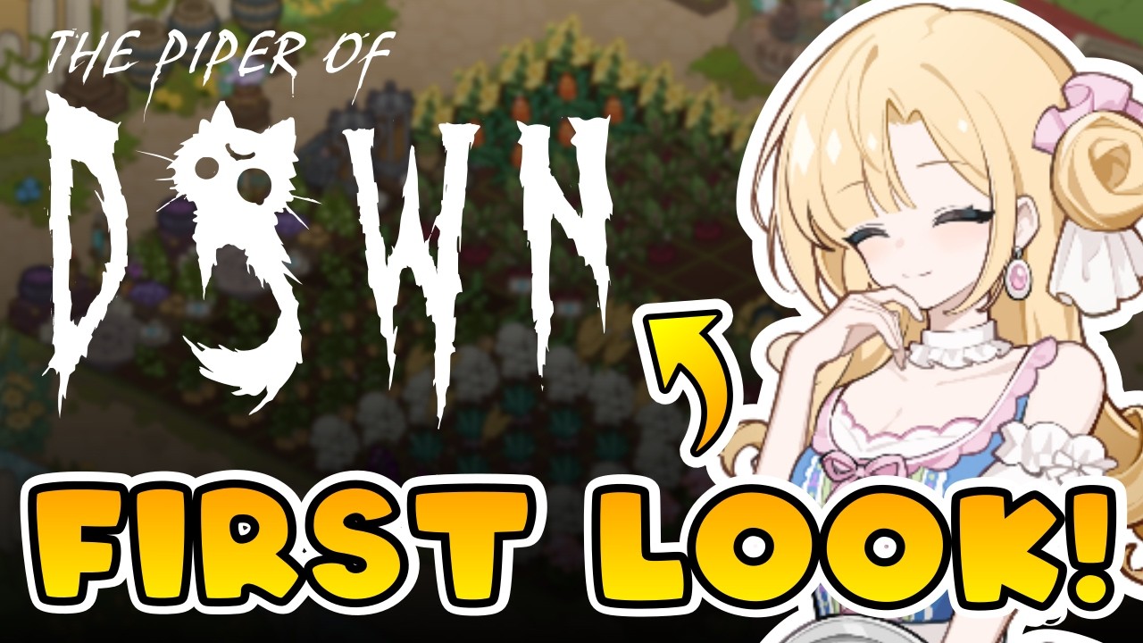This game combines farming, shopkeeping & automation... but is it good? The Piper of Dawn